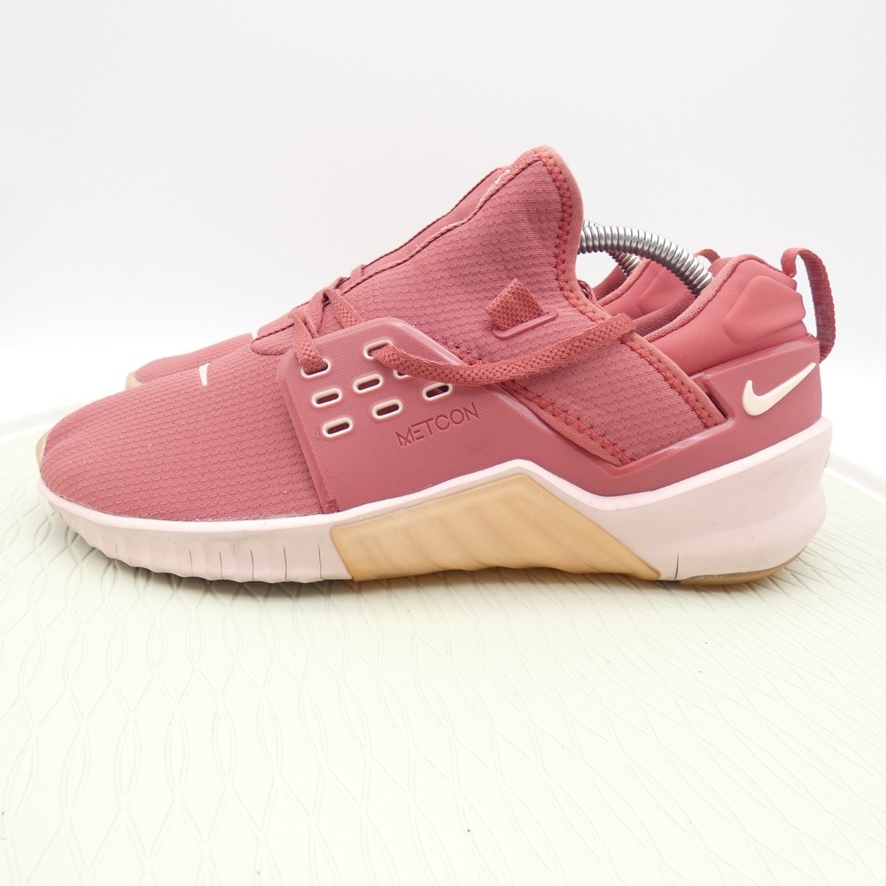 Nike Free Metcon 2 CD8526-866 Womens 10.5 Running Shoes Light Redwood Sneakers